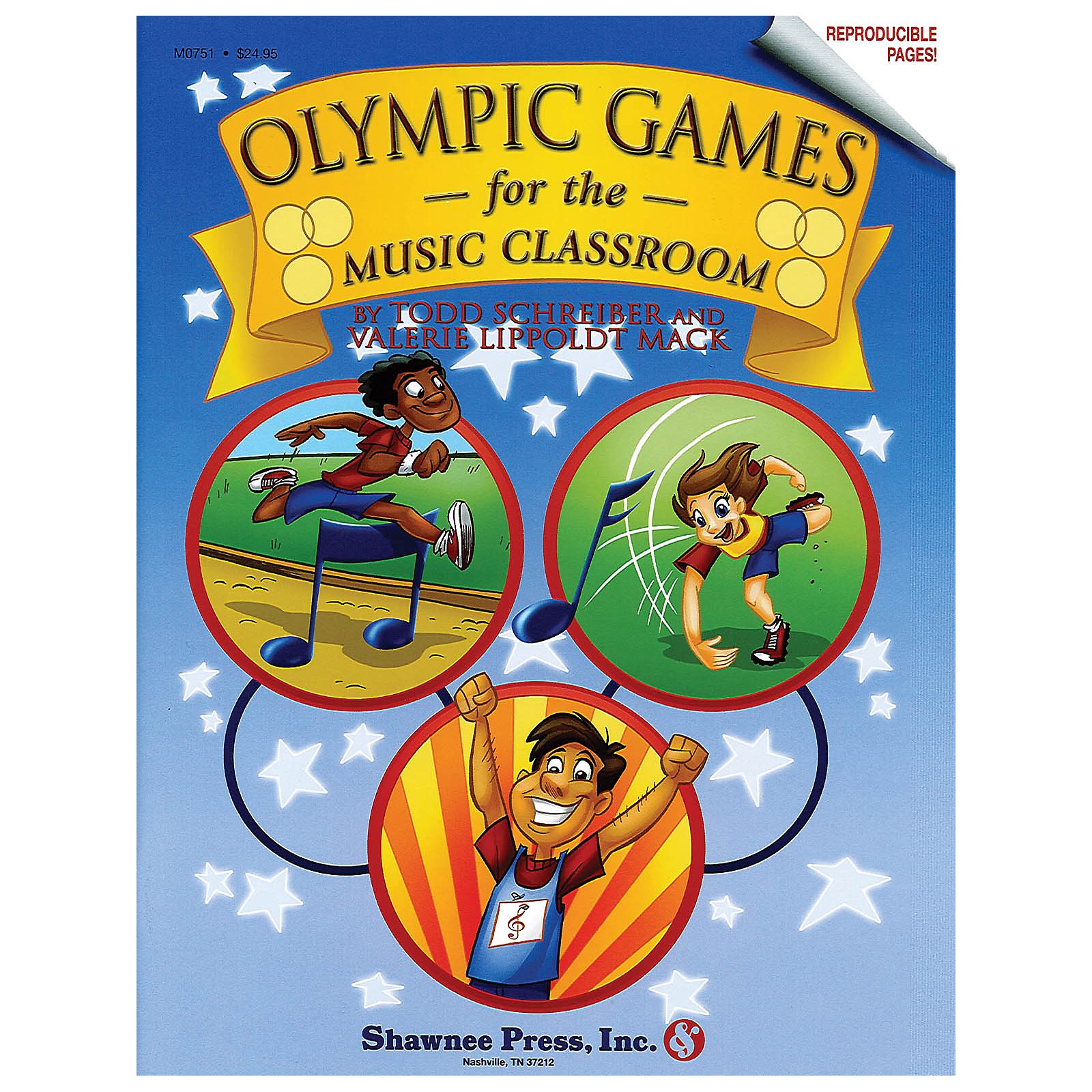Shawnee Press Olympic Games for the Music Classroom music activities