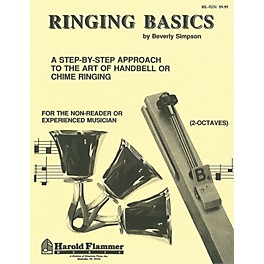 Hal Leonard Ringing Basics Handbell Method Book Vol. 1 - 1st Edition (for 2-Octave Handbells) Book