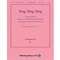 Shawnee Press Sing, Sing, Sing (New York Voices Series) INSTRUMENTAL ACCOMP PARTS Arranged by Darmon Meader thumbnail