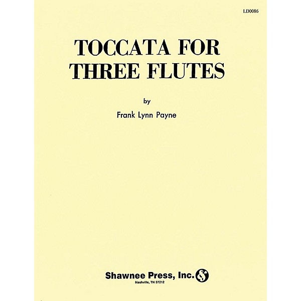 Hal Leonard Toccata for Three Flutes Flute Trio Flute
