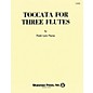 Hal Leonard Toccata for Three Flutes Flute Trio Flute thumbnail