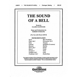 Shawnee Press The Sound of a Bell (Full Orchestration, with Handbells)