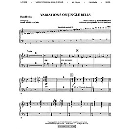 Shawnee Press Variations on Jingle Bells Arranged by Mark Hayes