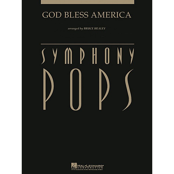 Open Box Hal Leonard God Bless America (with opt. Narrator Score and Parts) Arranged by Bruce Healey Level 1
