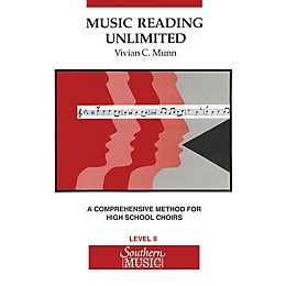 Southern Music Reading Unlimited (A Comprehensive Method for High School Choirs Level 2 Book (Stude)