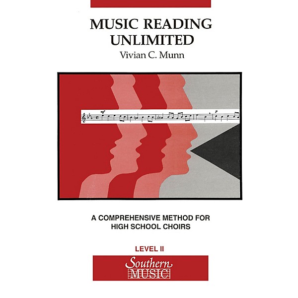 Southern Music Reading Unlimited (A Comprehensive Method for High School Choirs Level 2 Book (Stude)