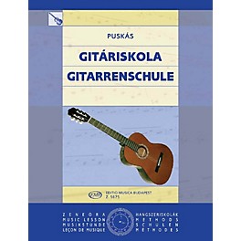 Editio Musica Budapest Guitar Tutor (Guitar Solo) EMB Series Composed by Tibor Puskás