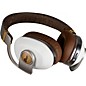 Open Box Blue Satellite Premium Noise-Cancelling Wireless Headphones with Built-In Audiophile Amp Level 1 White
