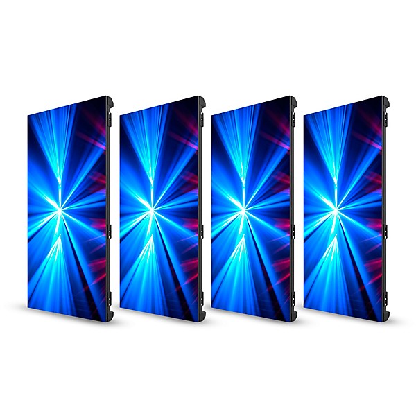 CHAUVET DJ 4-Pack of Vivid 4 Modular Video Panels With Road Case