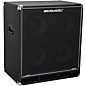 Acoustic B410C Classic 400W 4x10 Bass Speaker Cabinet Black thumbnail