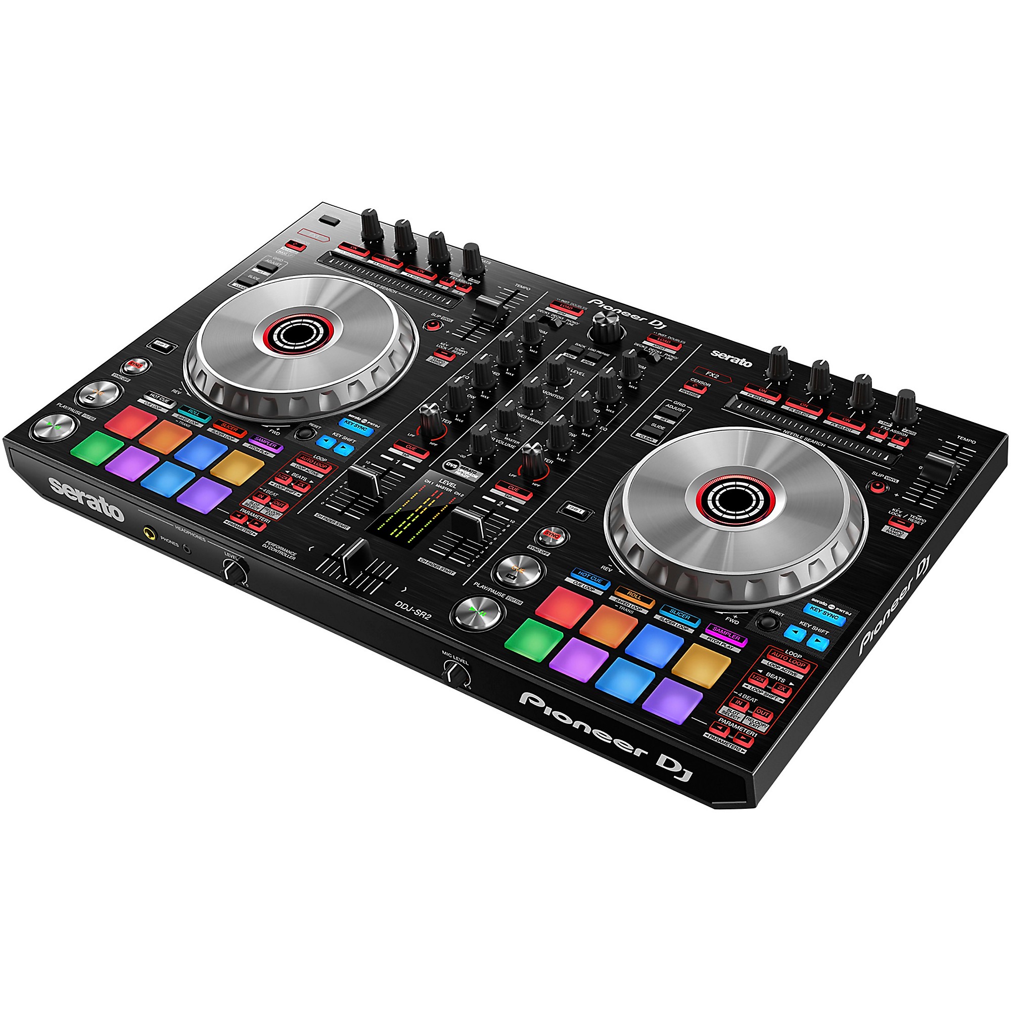 Pioneer DJ DDJ-SR2 2-Channel Serato DJ Controller | Guitar Center