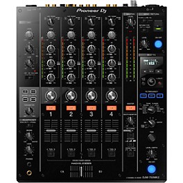 Pioneer DJ DJM-750MK2 4-Channel DJ Mixer With Effects and rekordbox