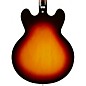Gibson 2018 ES-330 Thinline Hollowbody Electric Guitar Sunset Burst 5-ply Black Pickguard