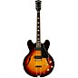 Gibson 2018 ES-330 Thinline Hollowbody Electric Guitar Sunset Burst 5-ply Black Pickguard