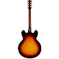 Gibson 2018 ES-330 Thinline Hollowbody Electric Guitar Sunset Burst 5-ply Black Pickguard