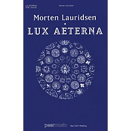 Peer Music Lux Aeterna (SATB Vocal Score) SATB Score Composed by Morten Lauridsen