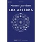 Peer Music Lux Aeterna (SATB Vocal Score) SATB Score Composed by Morten Lauridsen thumbnail