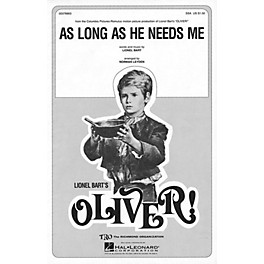 TRO ESSEX Music Group As Long As He Needs Me (from Oliver) SSA Arranged by Norman Leyden