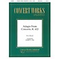 Hal Leonard Adagio from Concerto, K. 622 Clarinet/Piano Clarinet Arranged by Harry Gee thumbnail