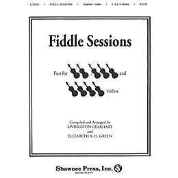 Hal Leonard Fiddle Sessions 2-4 Violins Violin