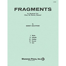 Hal Leonard Fragments Flute/Clarinet/Bassoon