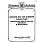 Shawnee Press Sonata No. 3 in A Minor (Tuba in C (B.C.) and Piano) Tuba Arranged by R. Winston Morris thumbnail