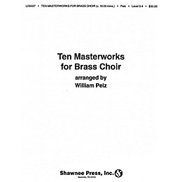 Hal Leonard Ten Masterworks for Brass Choir Brass Choir