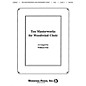 Hal Leonard Ten Masterworks for Woodwind Choir Woodwind Choir thumbnail