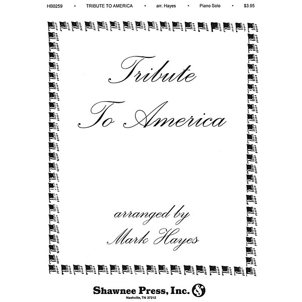 Hal Leonard Tribute to America Piano Solo