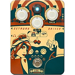 Orange Amplifiers Getaway Driver DI Box and Drive Effects Pedal