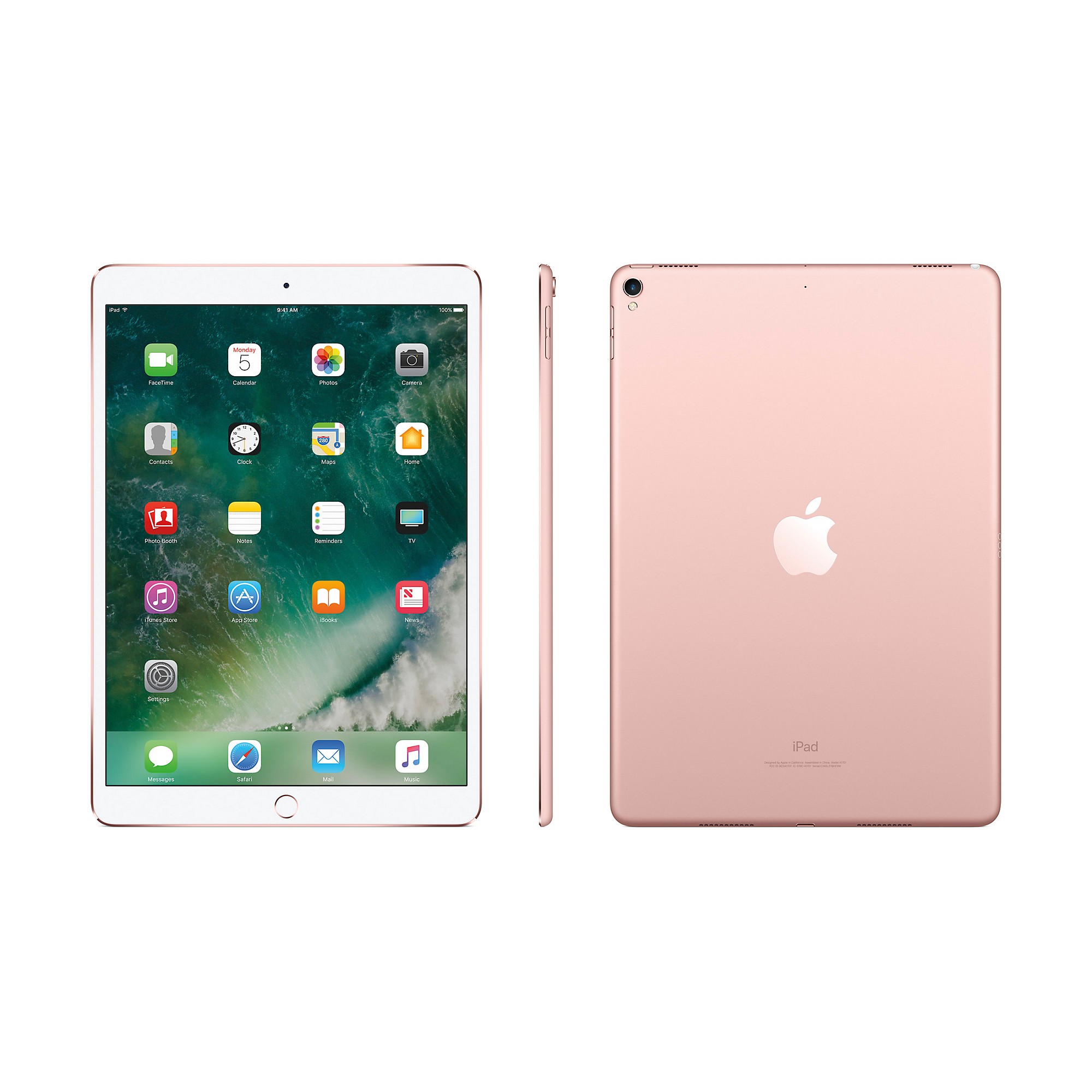 Apple iPad Pro 10.5 in. 64GB Wi-Fi Rose Gold (MQDY2LL/A