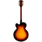 Clearance Gibson 2018 ES-275 Custom Hollowbody Electric Guitar Sunset Burst 4-ply Tortoise Shell Pickguard