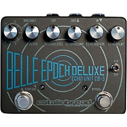 Open Box Catalinbread Belle Epoch Deluxe Delay Effects Pedal