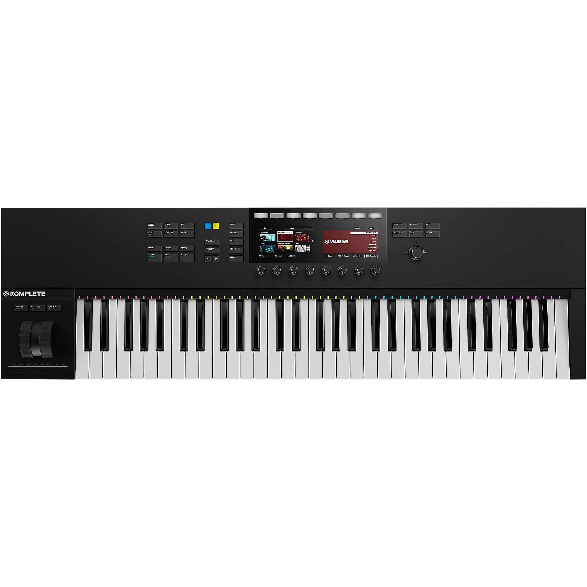 Native Instruments KOMPLETE KONTROL S61 MK2 Smart Keyboard