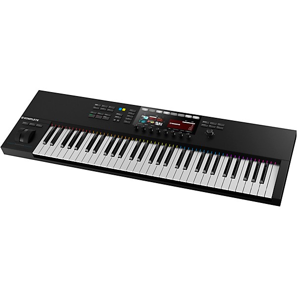 Clearance Native Instruments KOMPLETE KONTROL S61 MK2 Smart