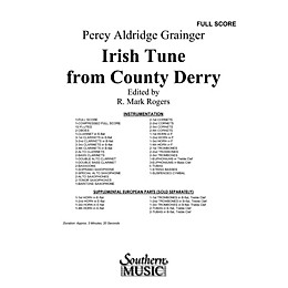 Southern Irish Tune from County Derry Concert Band Level 3 by Percy Aldridge Grainger Arranged by R. Mark Rogers