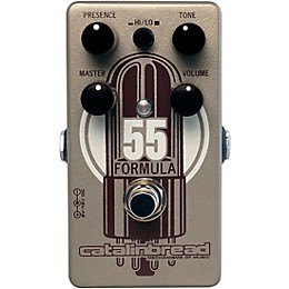 Open Box Catalinbread Formula No. 55 Overdrive Effects Pedal Level 1