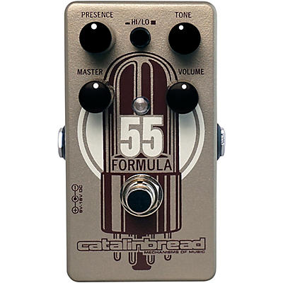 Catalinbread Formula No. 55 Overdrive Effects Pedal for sale