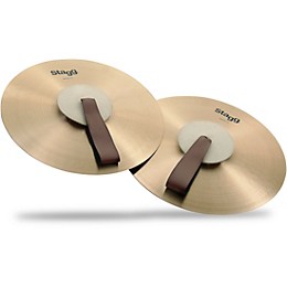 Stagg STAGG 14" Marching/Concert cymbals - Pair 14 in.