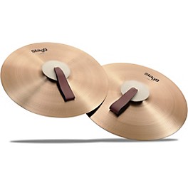 Stagg STAGG 14" Marching/Concert cymbals - Pair 18 in. Stagg STAGG 14" Marching/Concert cymbals - Pair 18 in.