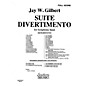 Southern Suite Divertimento (Band/Concert Band Music) Concert Band Level 4 Composed by Jay W. Gilbert thumbnail