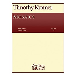 Southern Mosaics (Band/Concert Band Music) Concert Band Level 4 Composed by Timothy Kramer