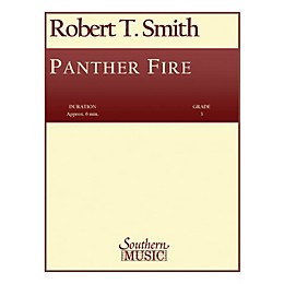 Southern Panther Fire (Band/Concert Band Music) Concert Band Level 3 Composed by Robert T. Smith
