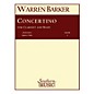 Southern Concertino (with Clarinet Solo) Concert Band Level 4 Composed by Warren Barker thumbnail