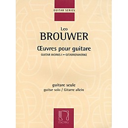 Max Eschig Guitar Works I (Guitar Solo) Editions Durand Series Softcover