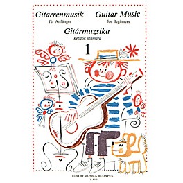 Editio Musica Budapest Guitar Music for Beginners - Volume 1 (Guitar Solo) EMB Series