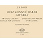 Editio Musica Budapest 20 Easy Pieces (Guitar Solo) EMB Series Composed by Johan Sebastian Bach thumbnail