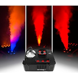 CHAUVET DJ Geyser P7 Compact Fog Machine With RGBA+UV LED and Wireless Remote