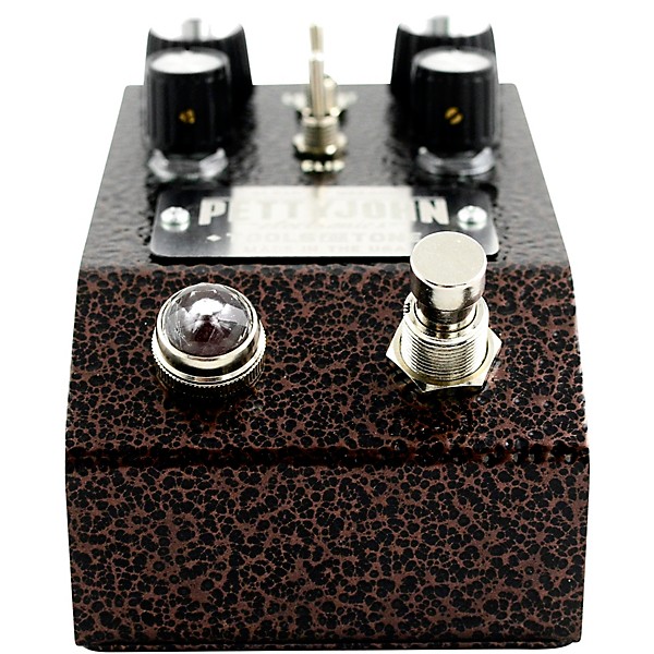 Open Box Pettyjohn Electronics Chime Overdrive Effects Pedal