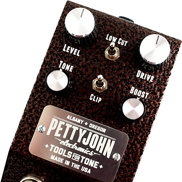 Open Box Pettyjohn Electronics Chime Overdrive Effects Pedal